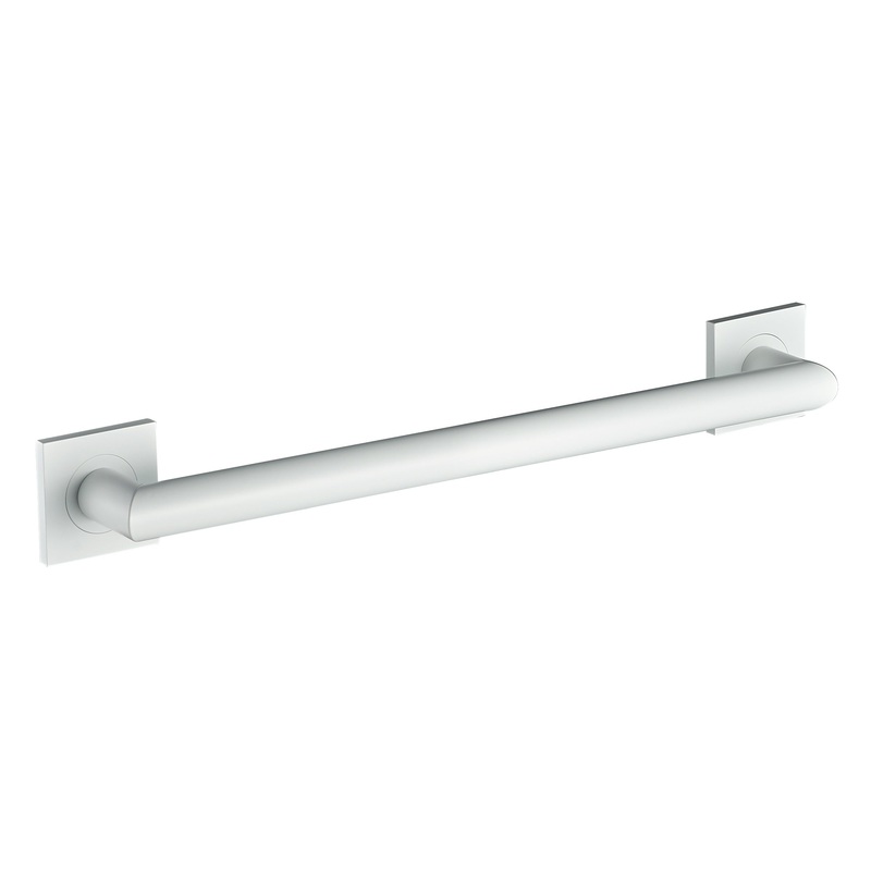 24 Crater Grab Bar|***SELECT OPTION***|Matte White|Chrome|Brushed Nickel|Matte Black|Polished Chrome|Brushed Gold