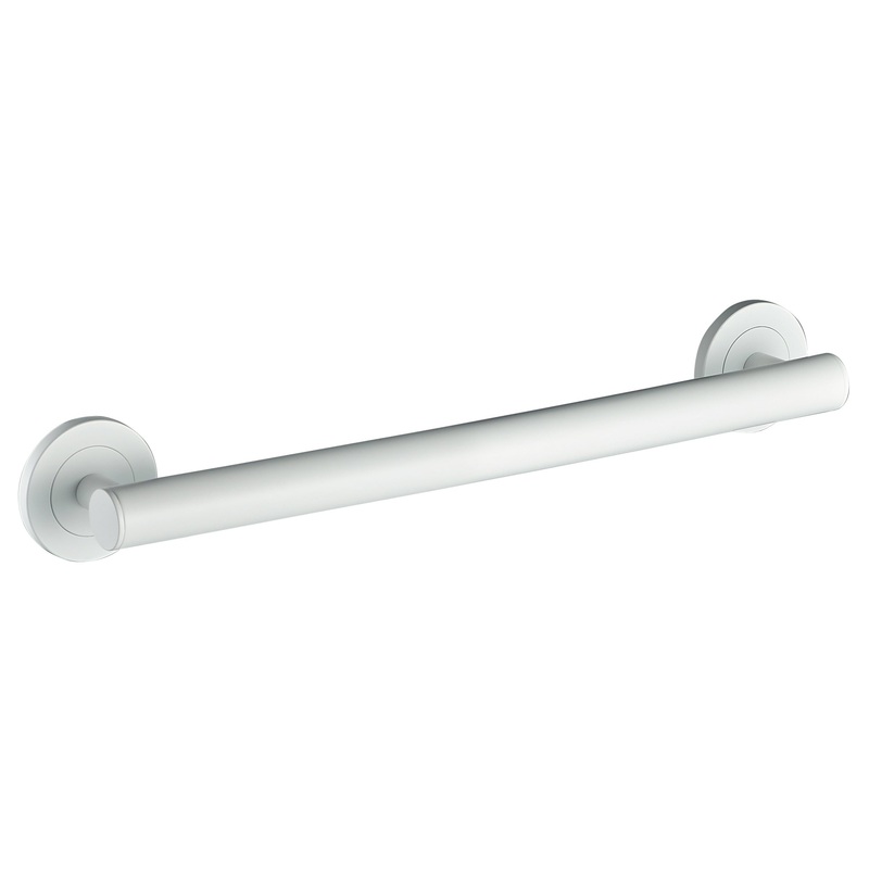 24 Lava Grab Bar|***SELECT OPTION***|Matte White|Chrome|Brushed Nickel|Matte Black|Polished Nickel|Brushed Gold