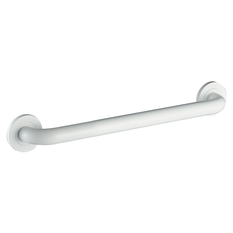 24 Round Grab Bar|***SELECT OPTION***|Matte White|Chrome|Brushed Nickel|Matte Black|Polished Nickel|Brushed Gold