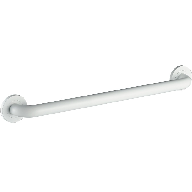 30 Round Grab Bar|***SELECT OPTION***|Matte White|Chrome|Brushed Nickel|Matte Black|Polished Nickel|Brushed Gold