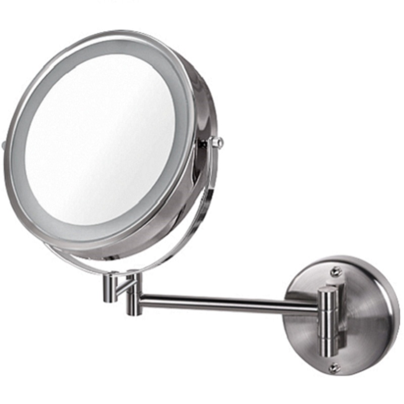 8.5 Double Sided Lighted Wall-Mounted Mirror