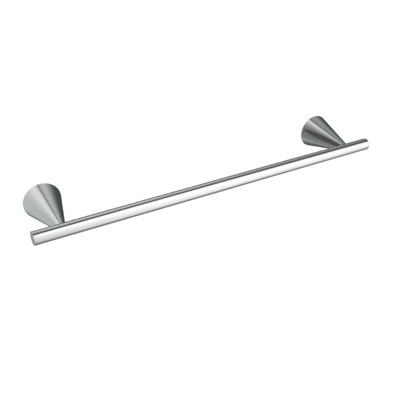 Cone 18 Towel Bar|***SELECT OPTION***|Chrome|Matte Black