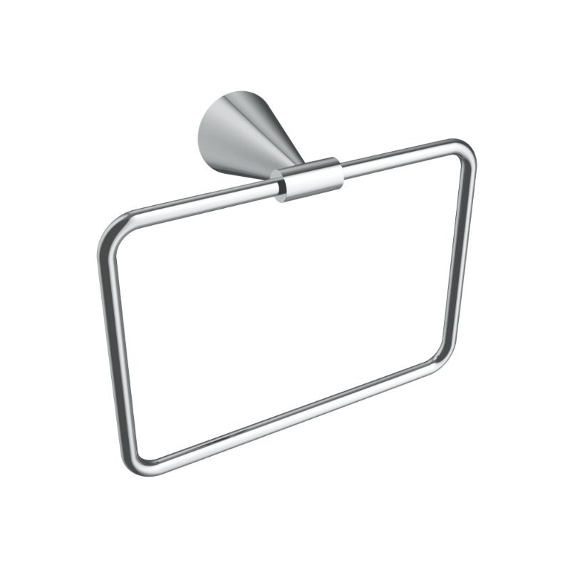 Cone Towel Ring|***SELECT OPTION***|Chrome|Matte Black