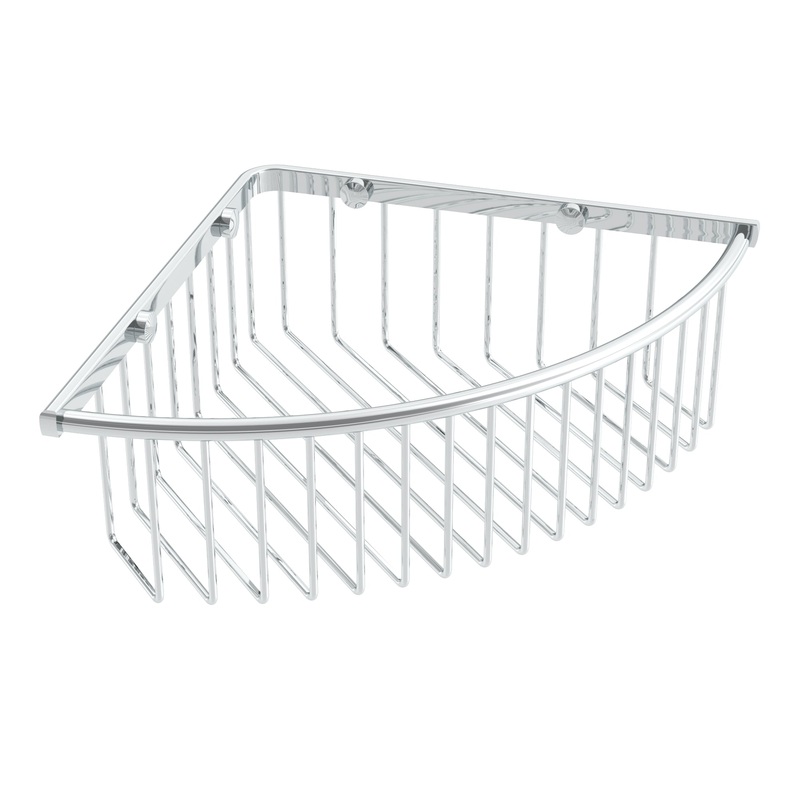 Corner Shower Basket|***SELECT OPTION***|Chrome|Matte Black