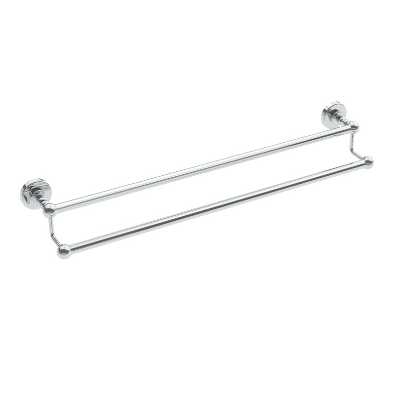 Ember 24 Double Towel Bar|***SELECT OPTION***|Chrome|Brushed Nickel|Polished Nickel
