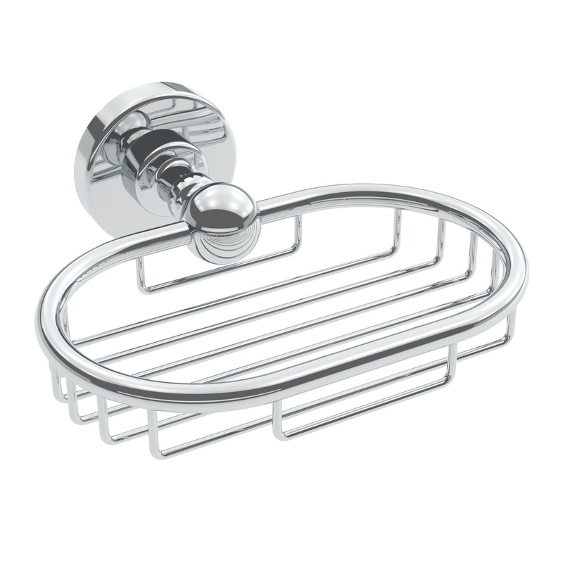 Ember Soap Basket|***SELECT OPTION***|Chrome|Brushed Nickel|Polished Nickel