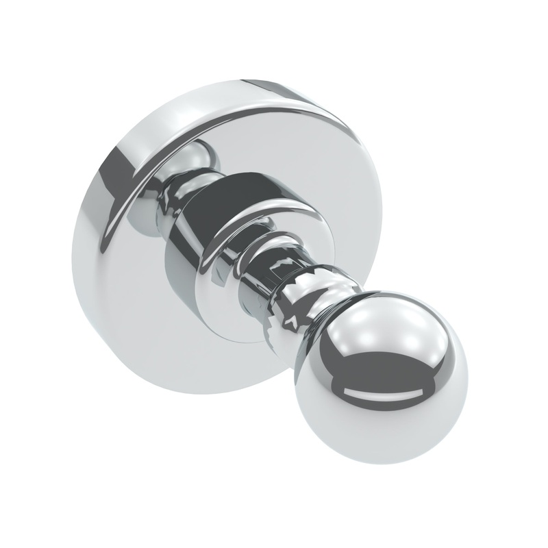 Ember Towel Hook|***SELECT OPTION***|Chrome|Brushed Nickel|Polished Nickel