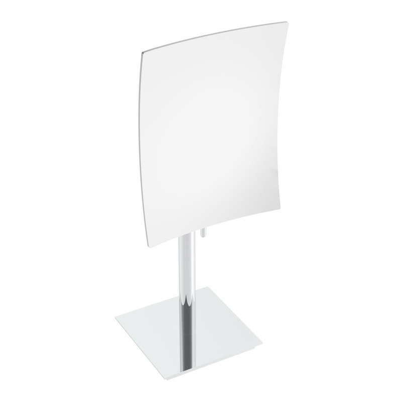Freestanding Mirror|***SELECT OPTION***|Chrome|Matte Black