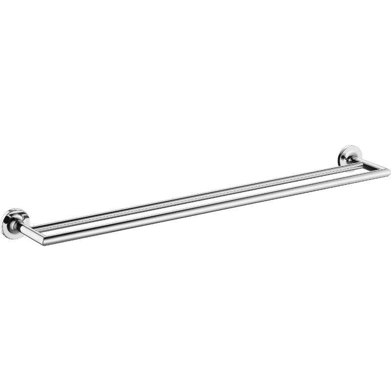 Glow 24 Double Towel Bar|***SELECT OPTION***|Chrome|Matte Black|Brushed Gold