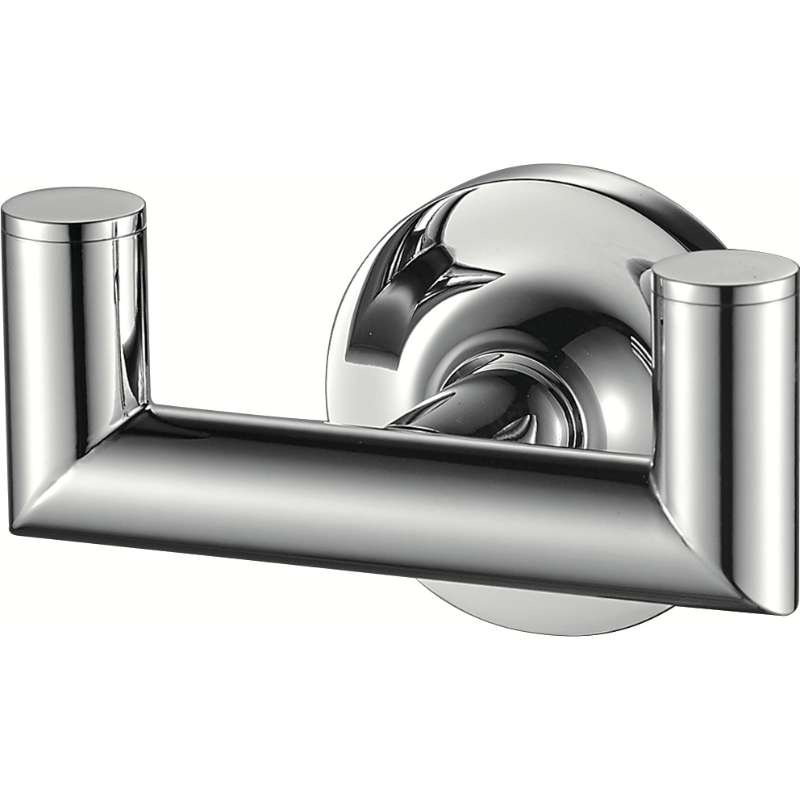 Glow Double Towel Hook|***SELECT OPTION***|Chrome|Matte Black|Brushed Gold