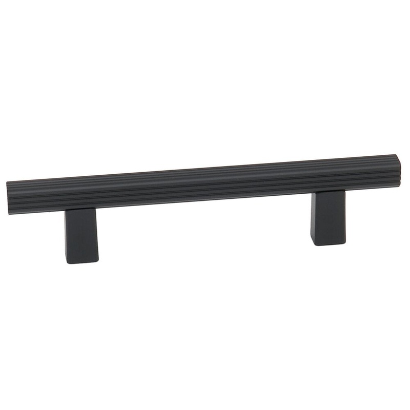 Grooved Bar Pull Series|***SELECT OPTION***|Matte Black|Champagne|Matte Nickel|Champagne/Matte Black|Matte Nickel/Matte Black|***SELECT OPTION***|3″ Pull|3 1/2″ Pull|4″ Pull|6″ Pull|8″ Pull|12″ Pull|18″ Pull