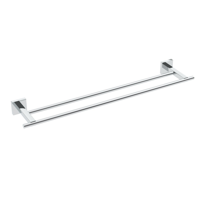 Heat 24 Double Towel Bar|***SELECT OPTION***|Chrome|Matte Black