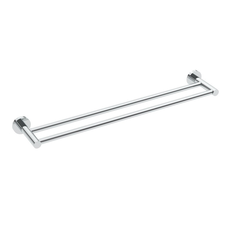 Lava 24 Double Towel Bar|***SELECT OPTION***|Chrome|Brushed Nickel|Matte Black