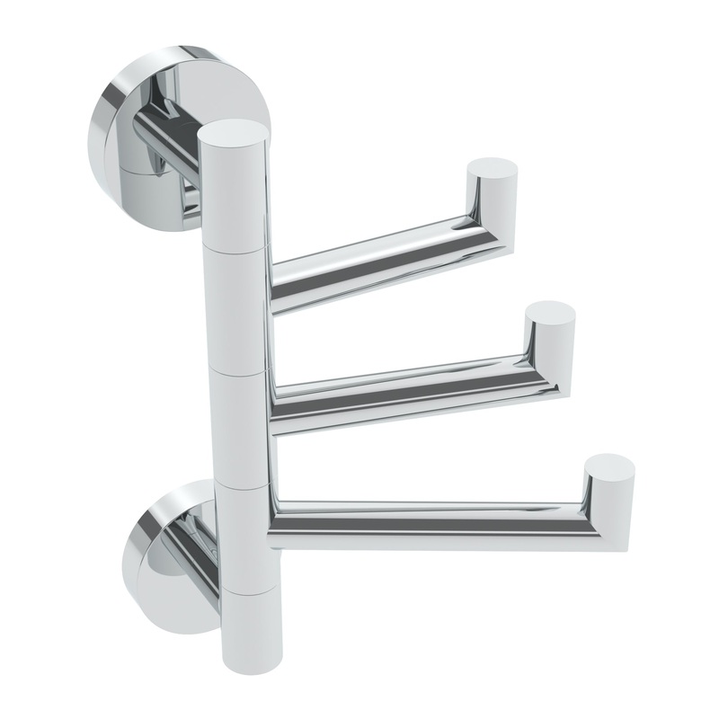 Lava Swivelling Towel Hook|***SELECT OPTION***|Chrome|Brushed Nickel|Matte Black