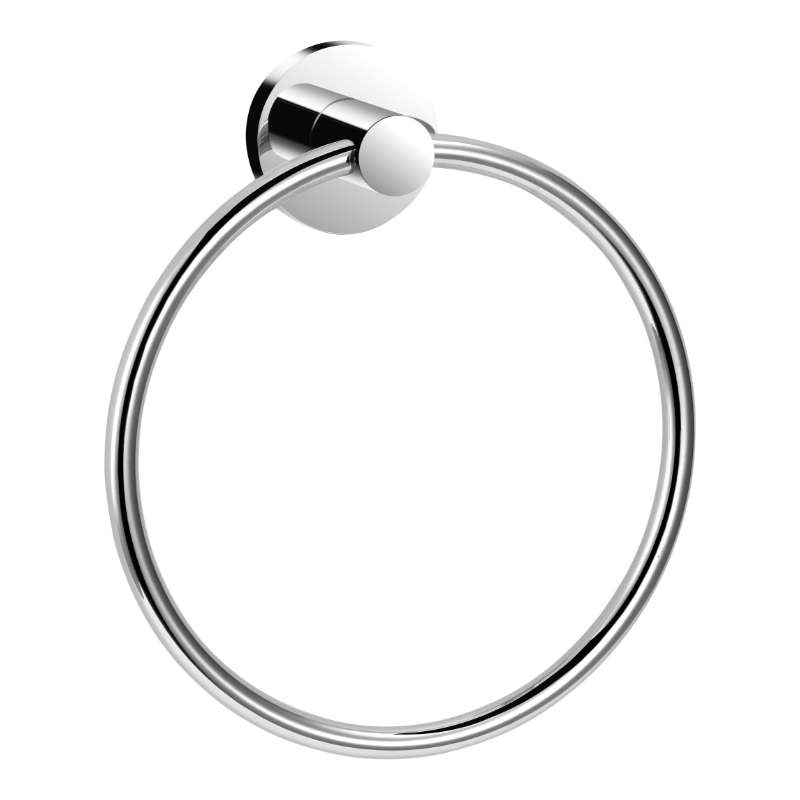 Lava Towel Ring|***SELECT OPTION***|Chrome|Brushed Nickel|Matte Black