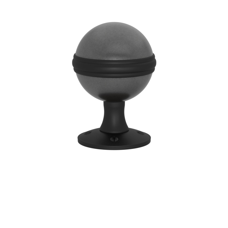 Saturn Combination Amalfine Door Knob – Passage Pair (2-3/4 tubular latch)