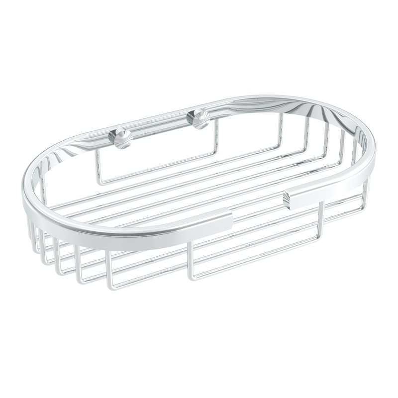 Shower Basket|***SELECT OPTION***|Chrome|Matte Black