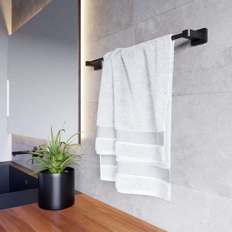 Spark 24 Towel Bar|***SELECT OPTION***|Chrome|Matte Black