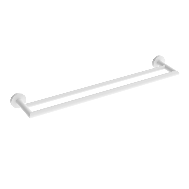 Summit 24 Double Towel Bar|***SELECT OPTION***|Matte White|Chrome|Brushed Nickel|Matte Black|Polished Nickel|PVD Brushed Gold