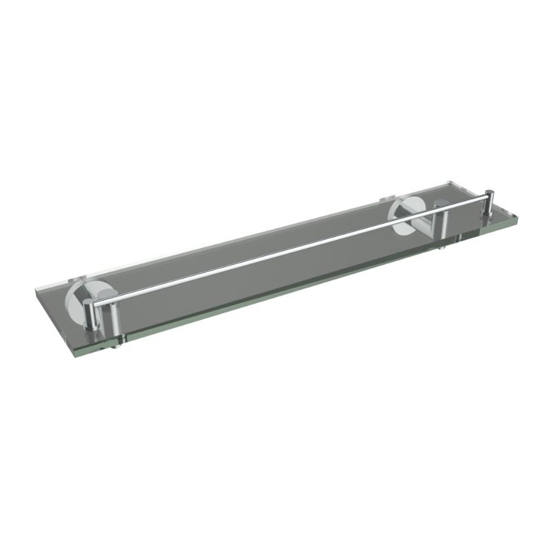 Summit Glass Shelf|***SELECT OPTION***|Chrome|Matte Black