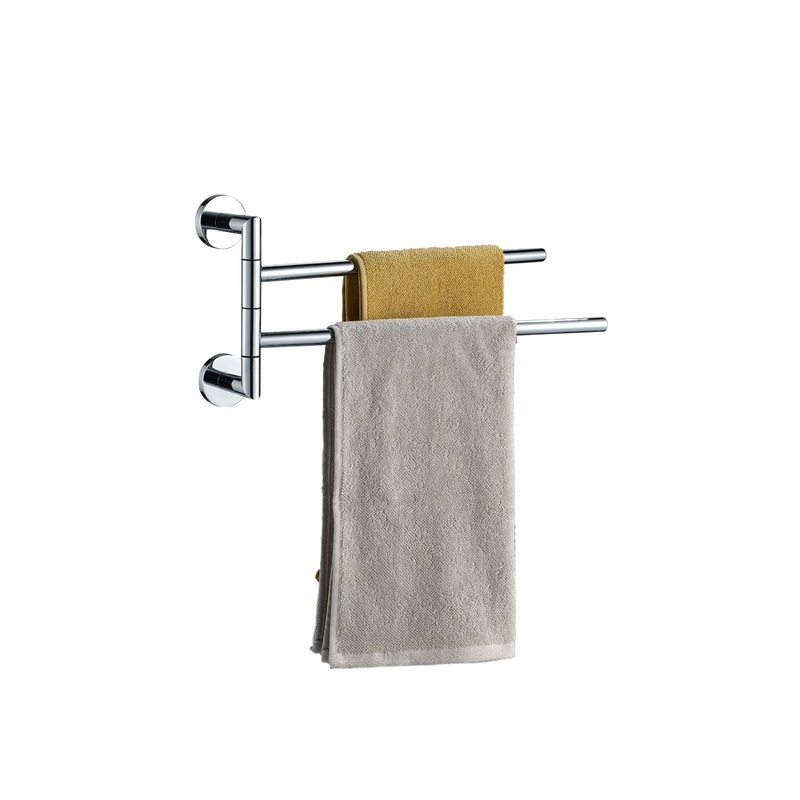 Summit Swivelling Towel Bar|***SELECT OPTION***|Chrome|Brushed Nickel|Matte Black