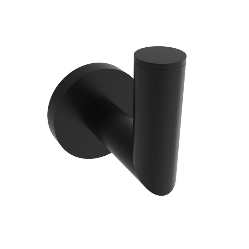 Summit Towel Hook – Matte Black