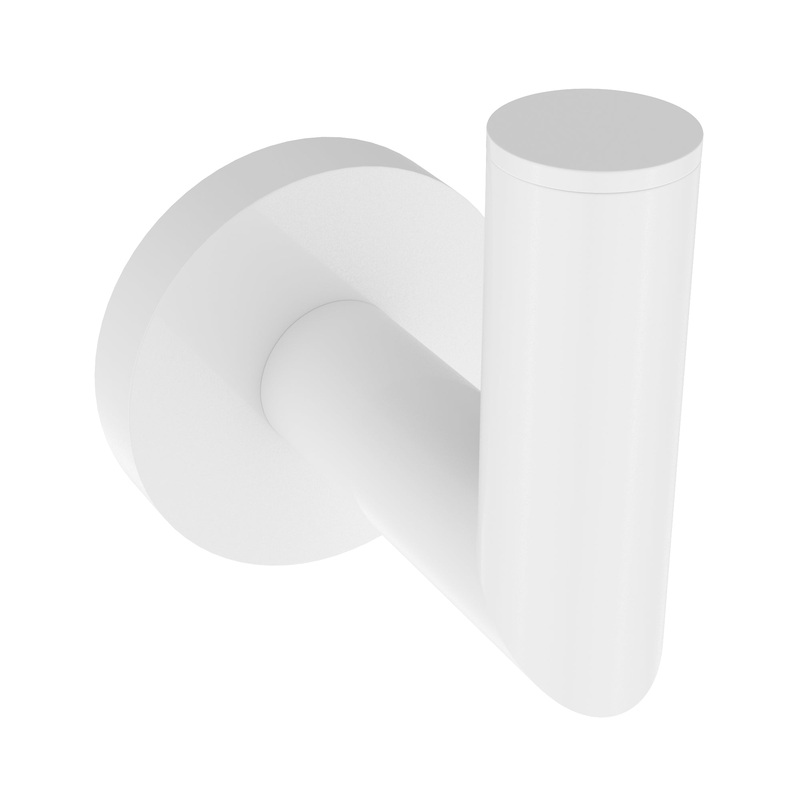 Summit Towel Hook – Matte White