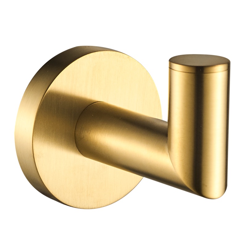 Summit Towel Hook – PVD Brushed Gold