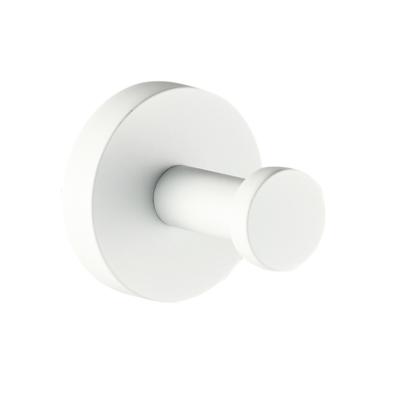 Summit Towel Hook|***SELECT OPTION***|Matte White|Chrome|Brushed Nickel|Matte Black|Polished Nickel|PVD Brushed Gold