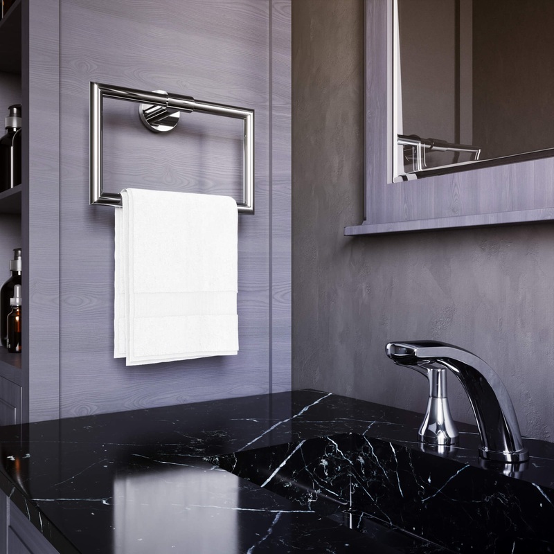 Summit Towel Ring|***SELECT OPTION***|Matte White|Chrome|Brushed Nickel|Matte Black|Polished Nickel