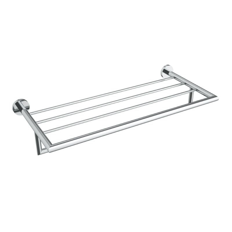 Summit Towel Shelf With Bar|***SELECT OPTION***|Chrome|Brushed Nickel|Matte Black