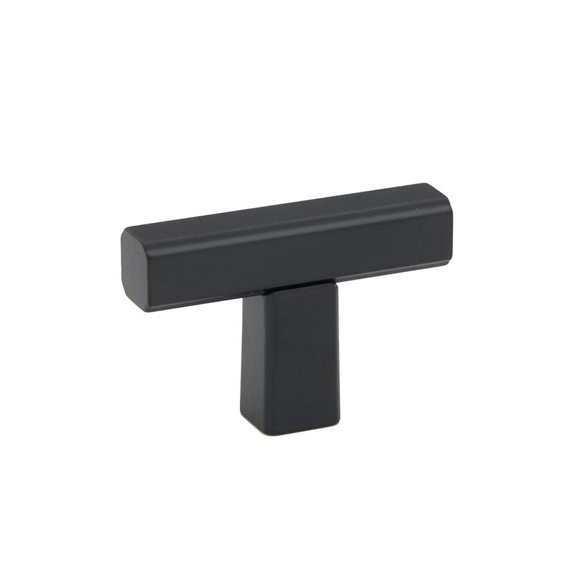 T-Knob Smooth Bar|***SELECT OPTION***|Matte Black|Champagne|Matte Nickel|Champagne/Matte Black|Matte Nickel/Matte Black