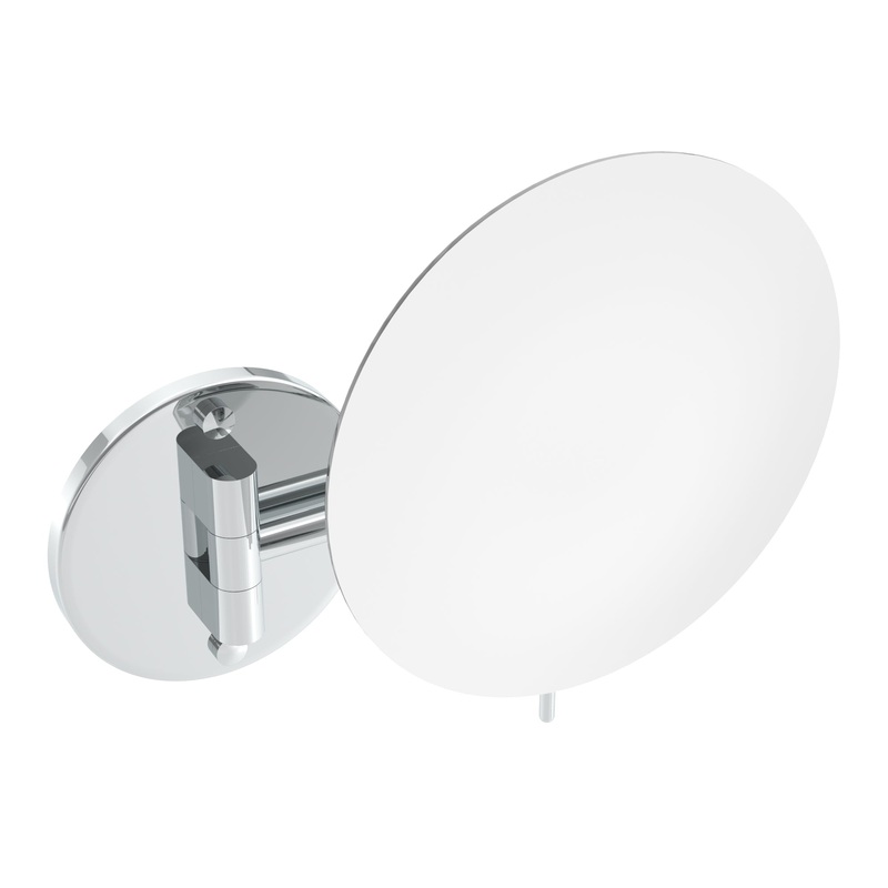Wall-Mounted Mirror|***SELECT OPTION***|Chrome|Matte Black