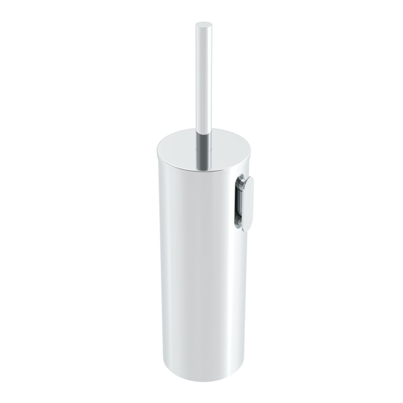 Wall-Mounted Toilet Brush|***SELECT OPTION***|Chrome|Brushed Nickel|Matte Black