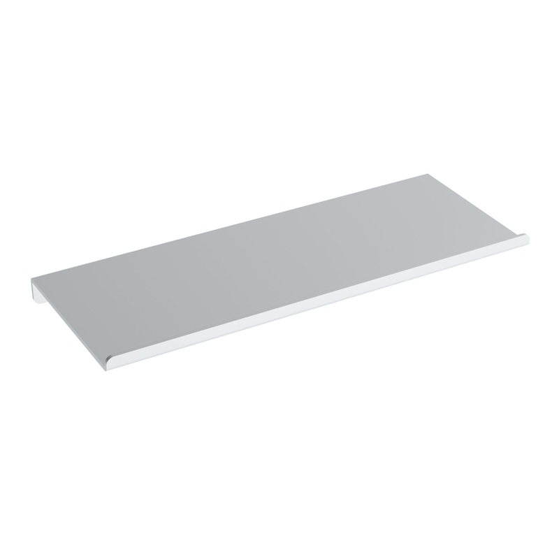 Wall Shelf|***SELECT OPTION***|Chrome|Brushed Nickel|Matte Black
