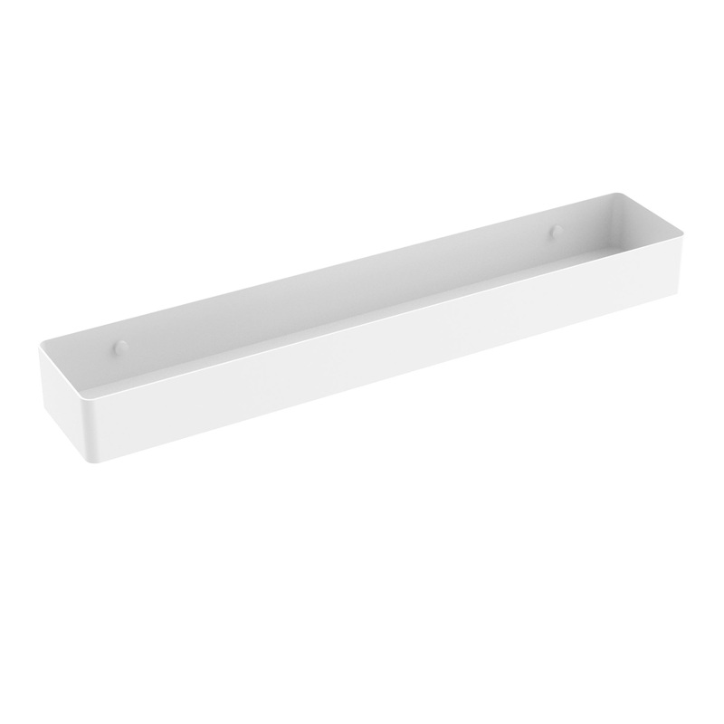 Wall Shelf With Towel Cutout|***SELECT OPTION***|Matte White|Matte Black