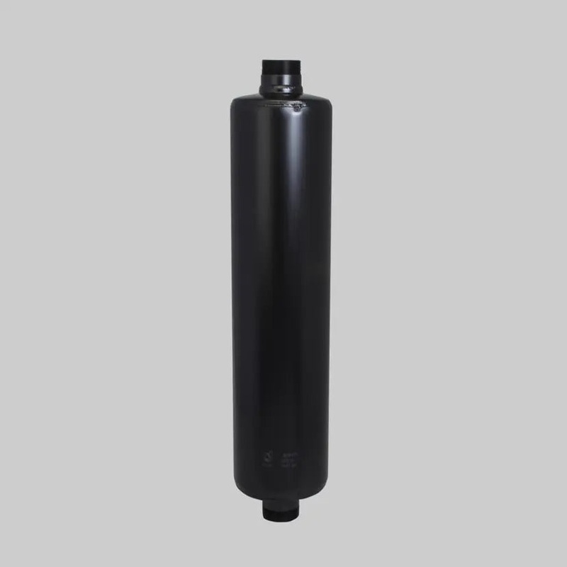 U030174 D/S, Muffler, Round Style 1 | Donaldson